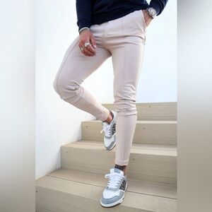 NWT ICON. Amsterdam The Voco Trouser Tan